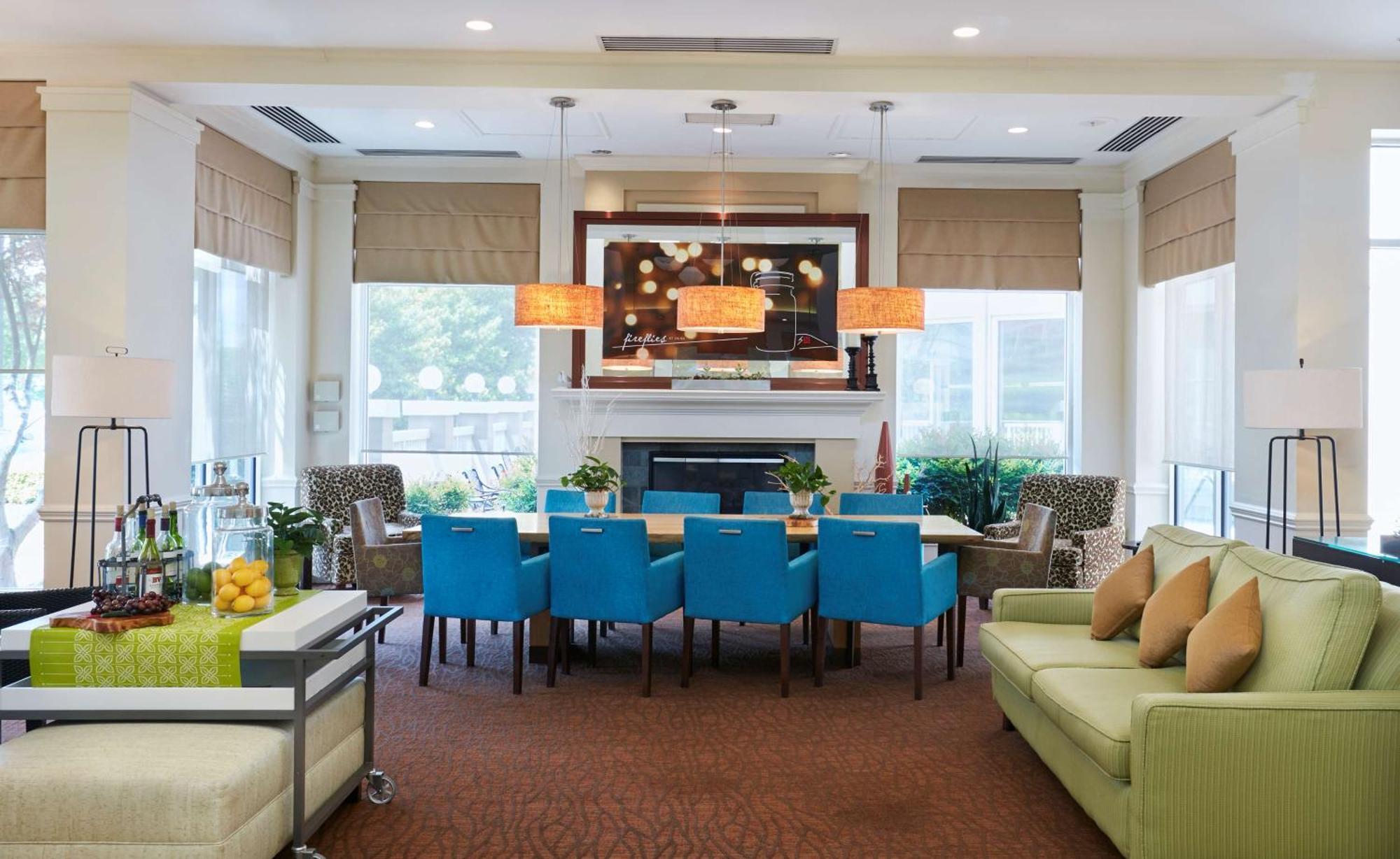 Hilton Garden Inn Charlotte North Luaran gambar